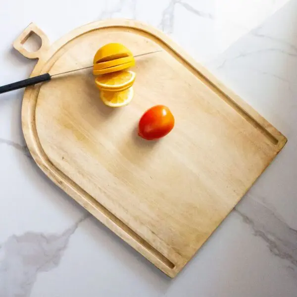Trough Chopping Board | Byora Homes | Brown | Mango Wood