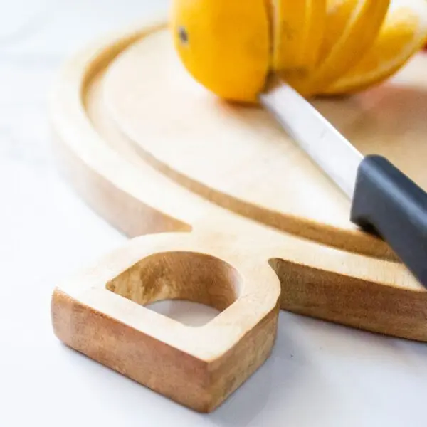 Trough Chopping Board | Byora Homes | Brown | Mango Wood - Image 3
