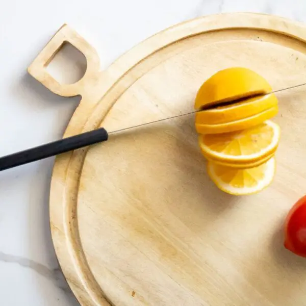 Trough Chopping Board | Byora Homes | Brown | Mango Wood - Image 4