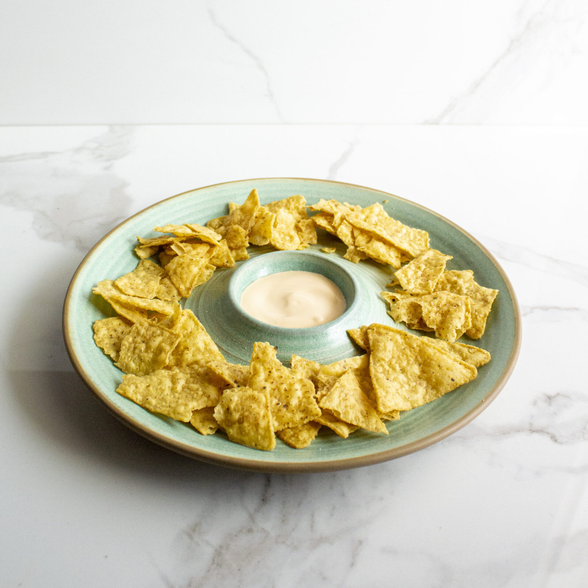 Inside Out Chip and Dip Platter Byorahomes