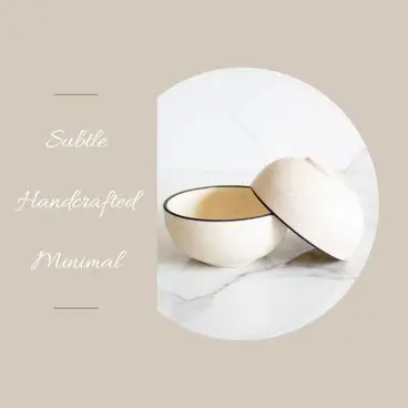 Blurry Bowls | Byora Homes | Beige | Stoneware Ceramic | Set of 2 | Set of 4 - Image 5