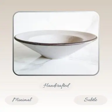 Dim Black Pasta Bowl | Byora Homes | Gray | Stoneware Ceramic - Image 5
