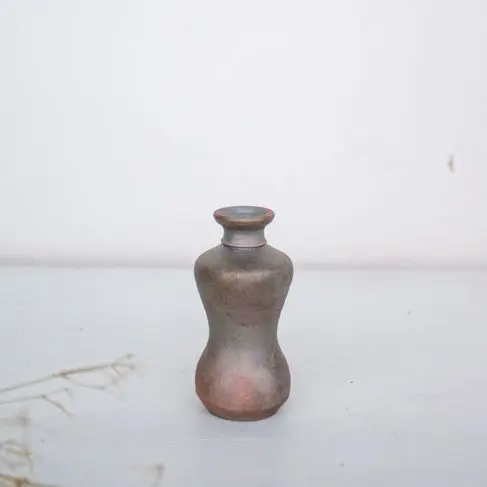 Miniature pots in mini box (Set of 5) | Byora Homes | Orange | Terracotta - Image 6