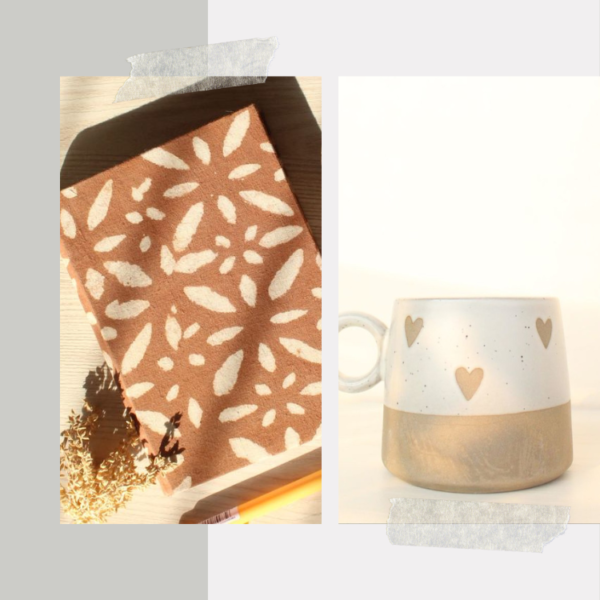 Brown & Beige Diary and Mug Combo Offer