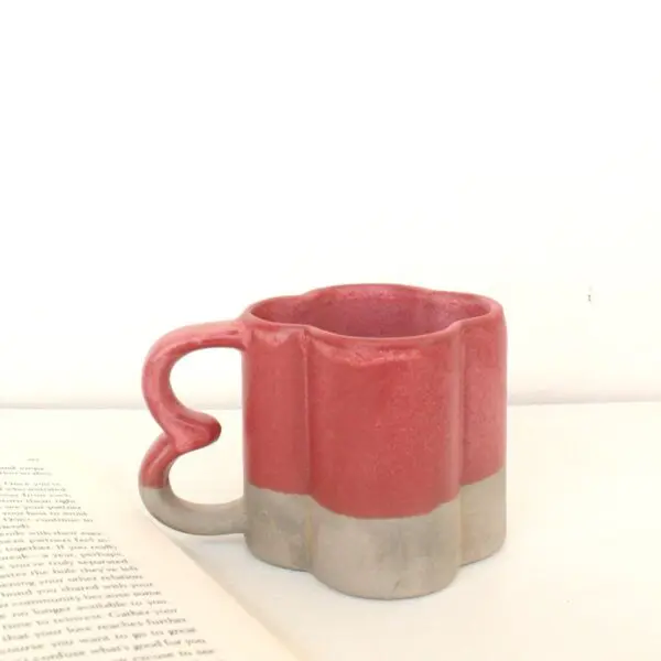 Clubs Mug | Byora Homes | Red | Stoneware Ceramic - Image 5