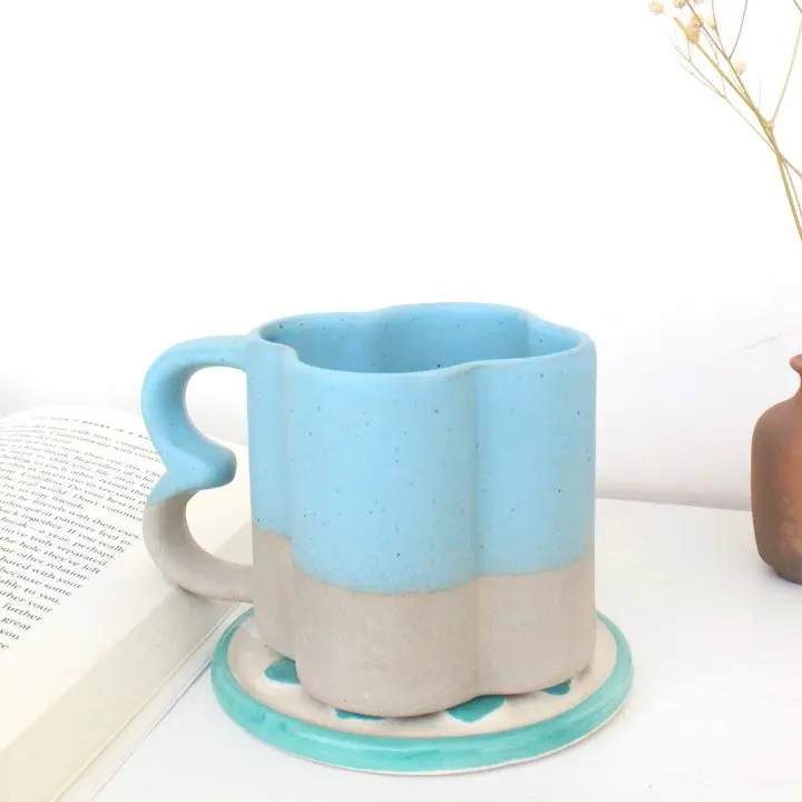 Clubs Mug 2.0 | Byora Homes | Blue | Stoneware Ceramic