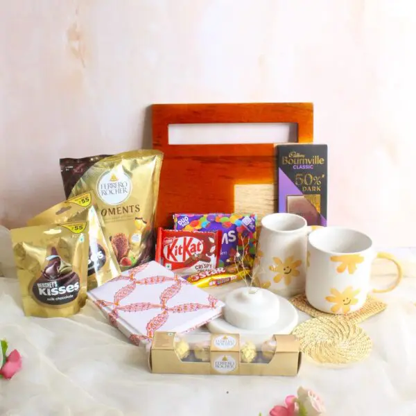 Feeling Yellow Gift Hamper | Just at 3499! | Eco-friendly Gift Hamper