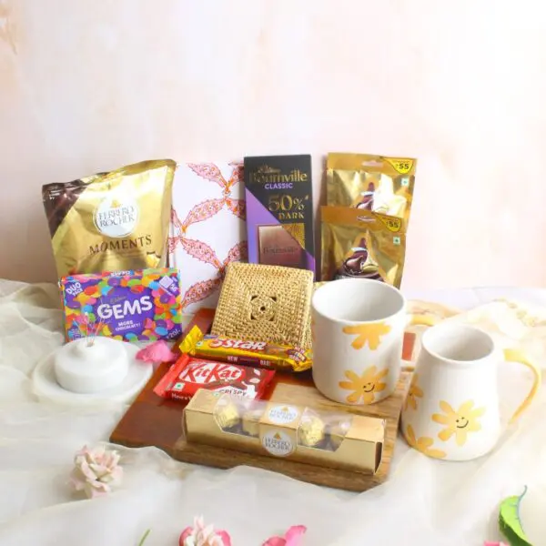 Feeling Yellow Gift Hamper | Just at 3499! | Eco-friendly Gift Hamper - Image 2