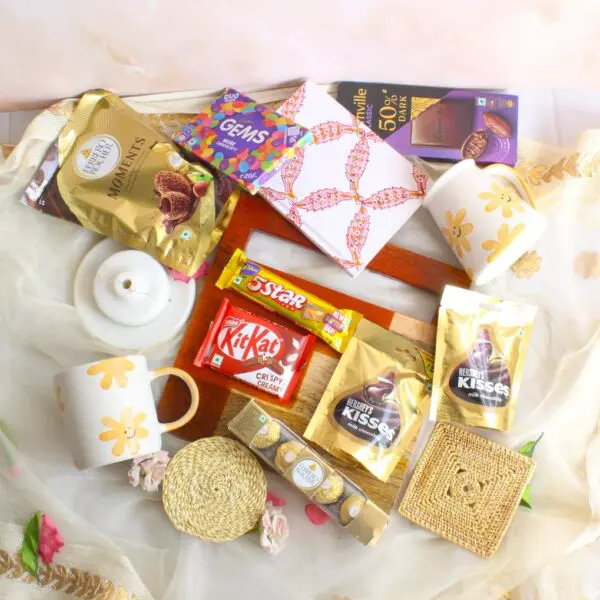 Feeling Yellow Gift Hamper | Just at 3499! | Eco-friendly Gift Hamper - Image 3