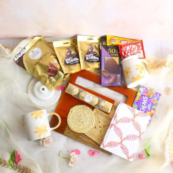 Feeling Yellow Gift Hamper | Just at 3499! | Eco-friendly Gift Hamper - Image 4
