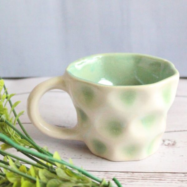 The Minty Mug | Byora Homes | Mint Green | Stoneware Ceramic