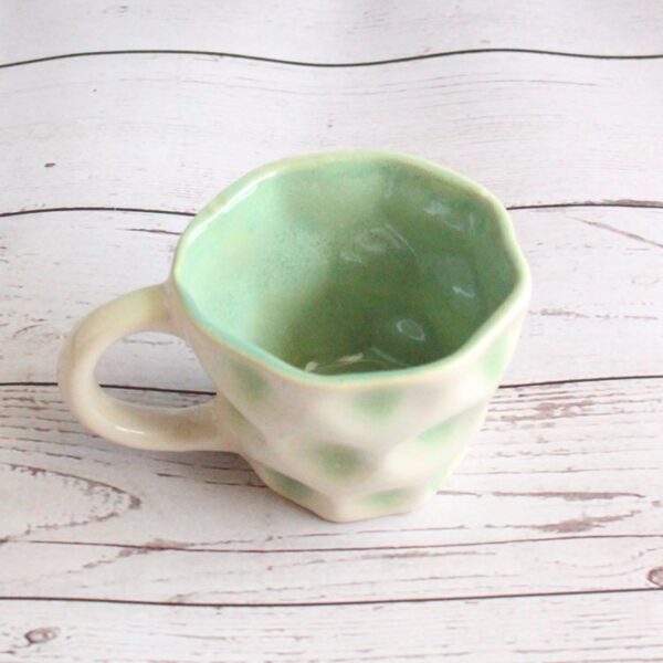 The Minty Mug | Byora Homes | Mint Green | Stoneware Ceramic - Image 3