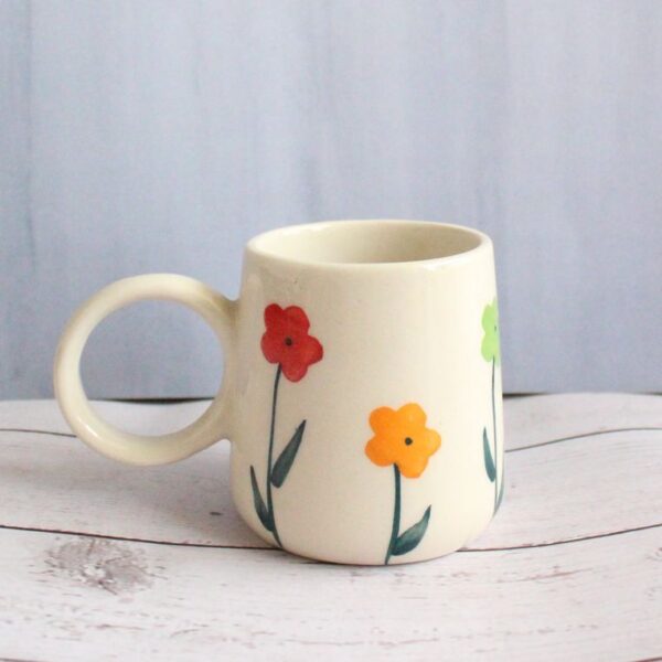 Feels Like Summer Mug | Byora Homes | Multicolor | Stoneware Ceramic - Image 6