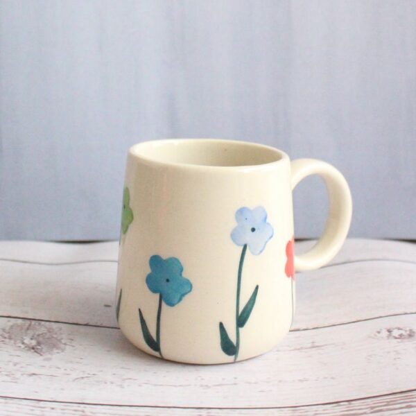 Feels Like Summer Mug | Byora Homes | Multicolor | Stoneware Ceramic - Image 5