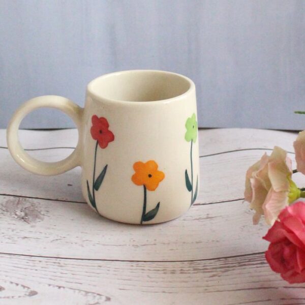 Feels Like Summer Mug | Byora Homes | Multicolor | Stoneware Ceramic - Image 4
