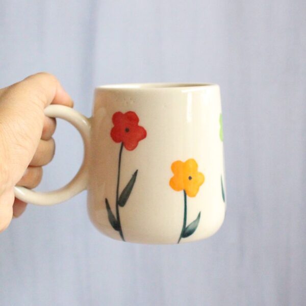 Feels Like Summer Mug | Byora Homes | Multicolor | Stoneware Ceramic - Image 3