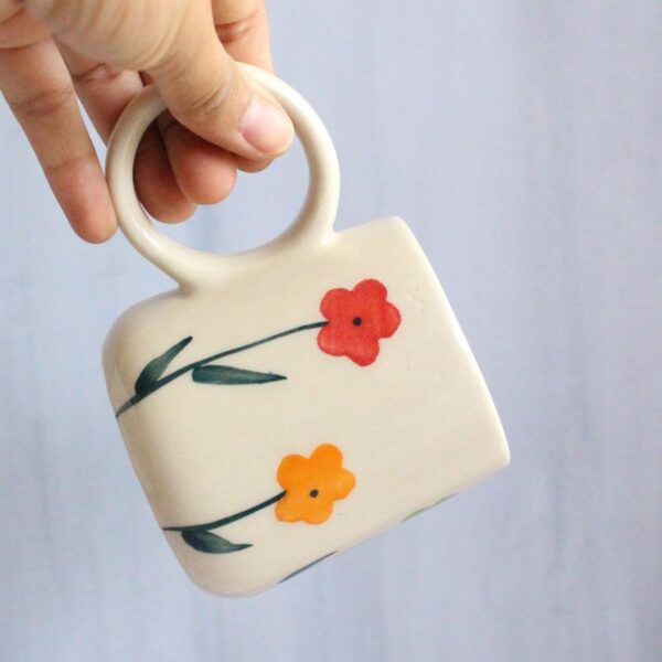 Feels Like Summer Mug | Byora Homes | Multicolor | Stoneware Ceramic