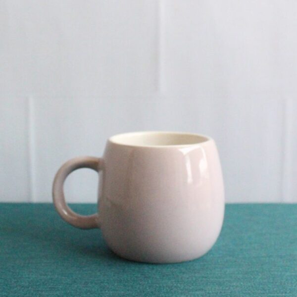 Lazy Lavender Mini Mug | Byora Homes | Lavender | Stoneware Ceramic - Image 2