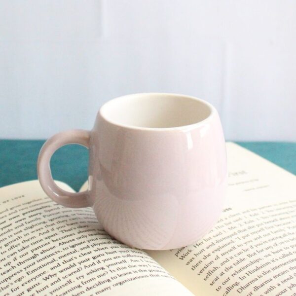 Lazy Lavender Mini Mug | Byora Homes | Lavender | Stoneware Ceramic - Image 3