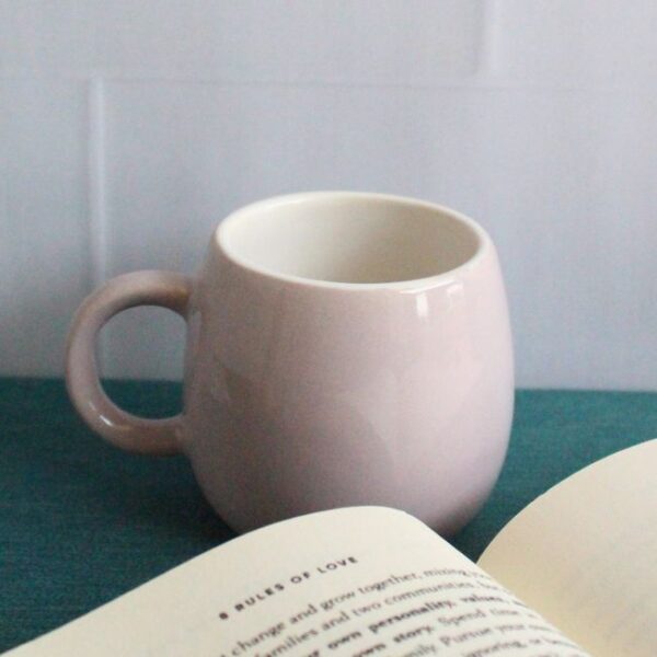 Lazy Lavender Mini Mug | Byora Homes | Lavender | Stoneware Ceramic - Image 4