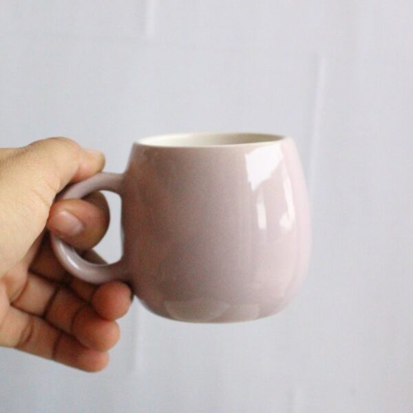 Lazy Lavender Mini Mug | Byora Homes | Lavender | Stoneware Ceramic - Image 5