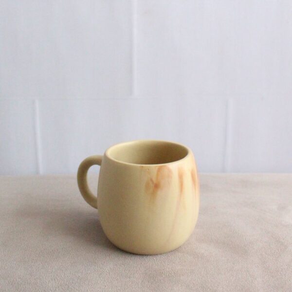 Sandy Mini Mug | Byora Homes | Sand Brown | Stoneware Ceramic - Image 2