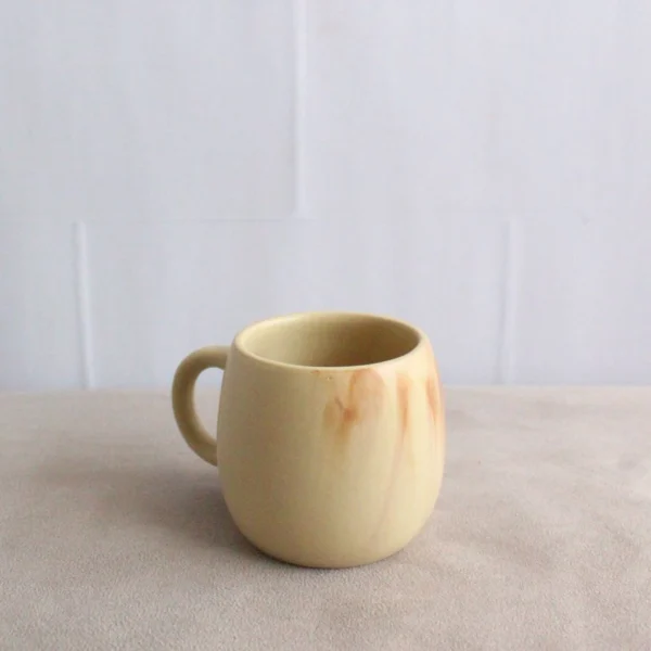 Sandy Mini Mug | Byora Homes | Sand Brown | Stoneware Ceramic - Image 2