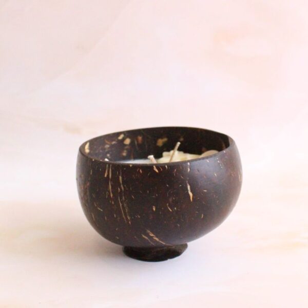 Burn Baby Burn Candle | Byora Homes | Beige & Brown | Soy Wax - Image 5
