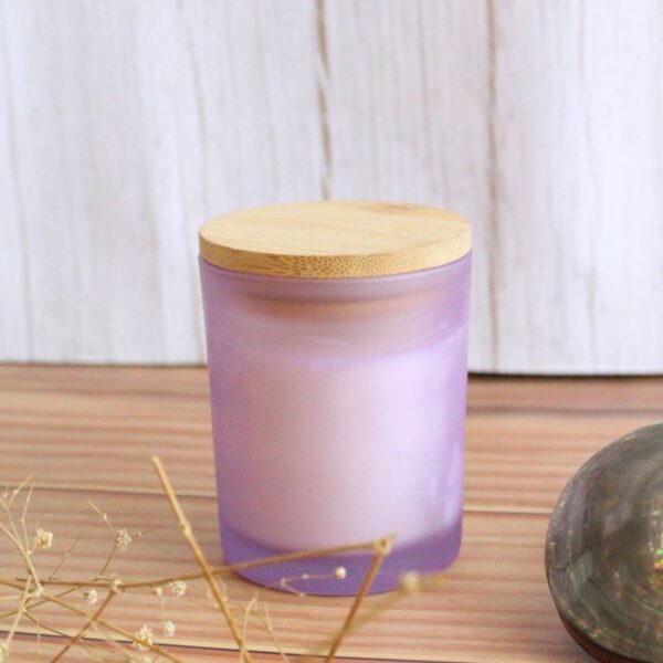 Lively Lavender Candle | Byora Homes | Lavender | Soy Wax - Image 4