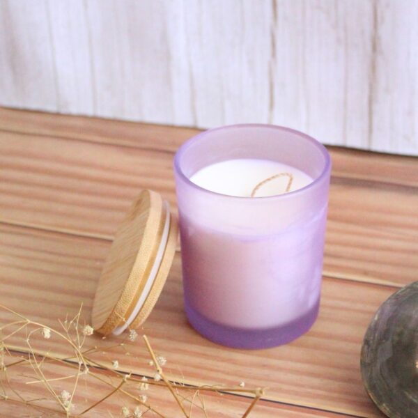 Lively Lavender Candle | Byora Homes | Lavender | Soy Wax - Image 3