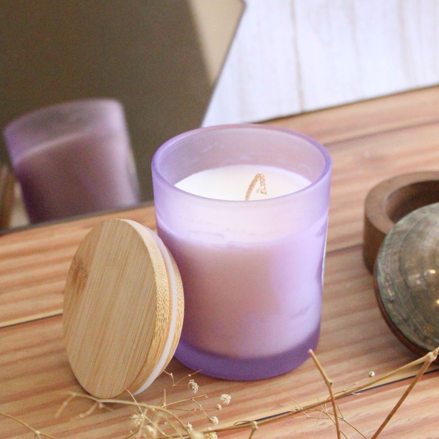 Lively Lavender Candle | Byora Homes | Lavender | Soy Wax
