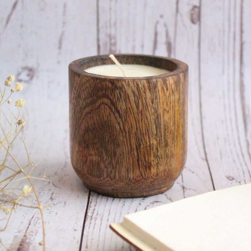 “Can you Candle it?” Candle | Byora Homes | Beige & Brown | Soy Wax