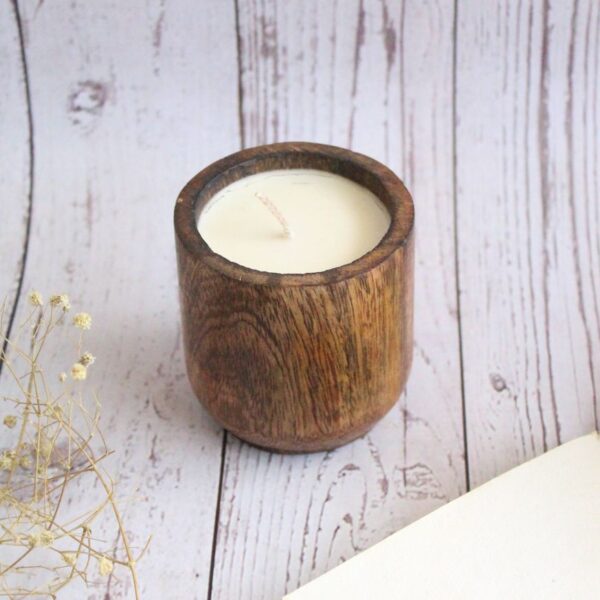 "Can you Candle it?" Candle | Byora Homes | Beige & Brown | Soy Wax - Image 2