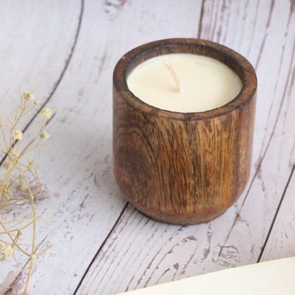 "Can you Candle it?" Candle | Byora Homes | Beige & Brown | Soy Wax - Image 3