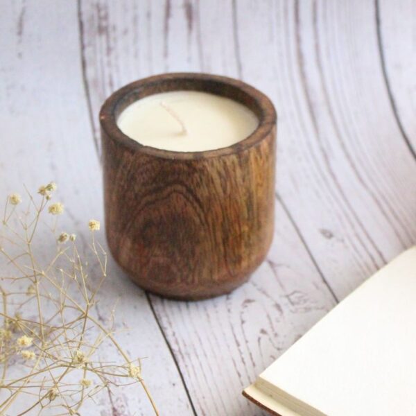 "Can you Candle it?" Candle | Byora Homes | Beige & Brown | Soy Wax - Image 4