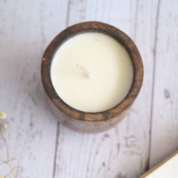 "Can you Candle it?" Candle | Byora Homes | Beige & Brown | Soy Wax - Image 5
