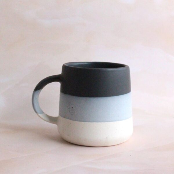 Feels Like Ombre Mug | Byora Homes | Black | Stoneware Ceramic