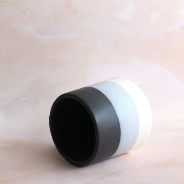 Feels Like Ombre Mug | Byora Homes | Black | Stoneware Ceramic - Image 2
