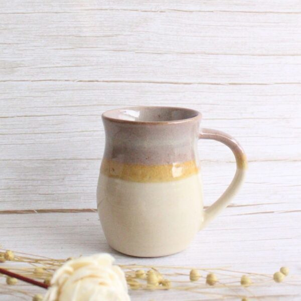 Matka Mug | Byora Homes | Brown & Beige | Stoneware Ceramic