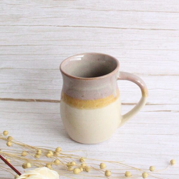 Matka Mug | Byora Homes | Brown & Beige | Stoneware Ceramic - Image 2