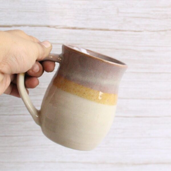 Matka Mug | Byora Homes | Brown & Beige | Stoneware Ceramic - Image 3