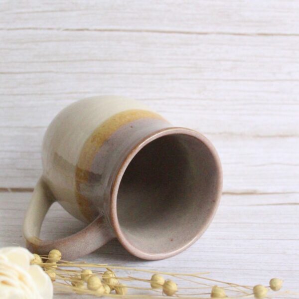 Matka Mug | Byora Homes | Brown & Beige | Stoneware Ceramic - Image 4