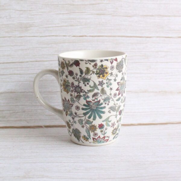 Florest Mug | Byora Homes | Multicolor | Stoneware Ceramic - Image 3