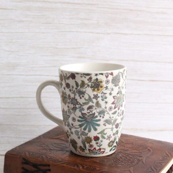 Florest Mug | Byora Homes | Multicolor | Stoneware Ceramic - Image 2