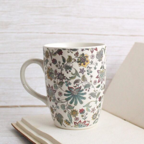 Florest Mug | Byora Homes | Multicolor | Stoneware Ceramic