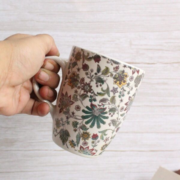 Florest Mug | Byora Homes | Multicolor | Stoneware Ceramic - Image 4