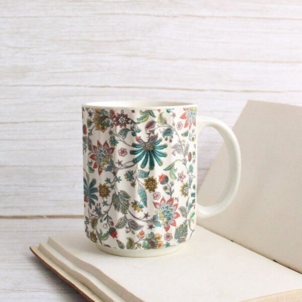 Florest Mug 2.0 | Byora Homes | Multicolor | Stoneware Ceramic