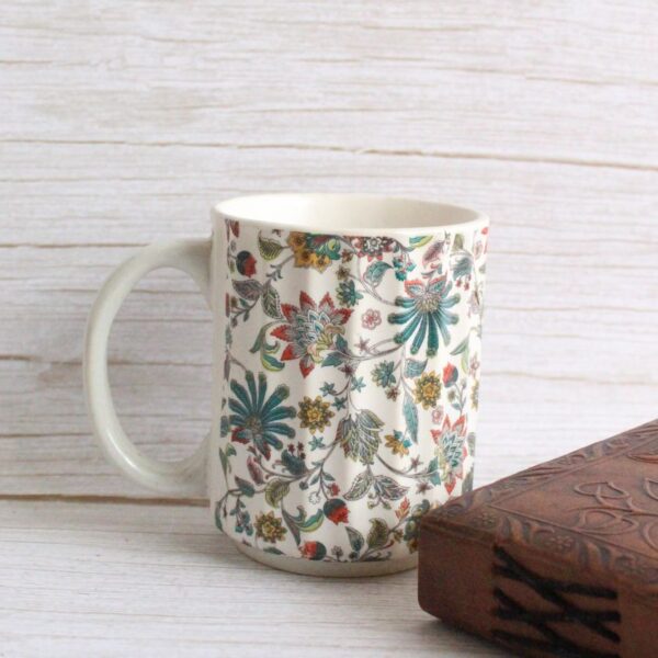 Florest Mug 2.0 | Byora Homes | Multicolor | Stoneware Ceramic - Image 2