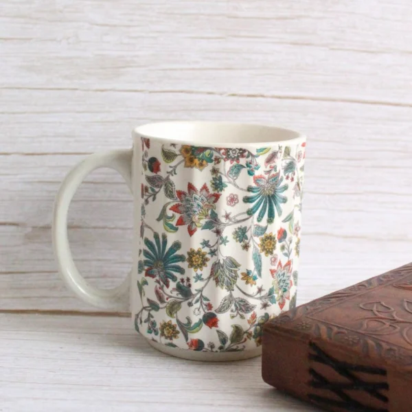 Florest Mug 2.0 | Byora Homes | Multicolor | Stoneware Ceramic - Image 2