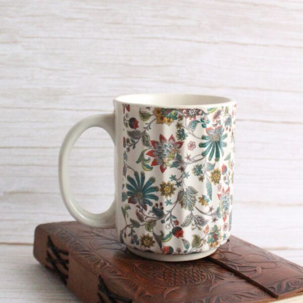 Florest Mug 2.0 | Byora Homes | Multicolor | Stoneware Ceramic - Image 3